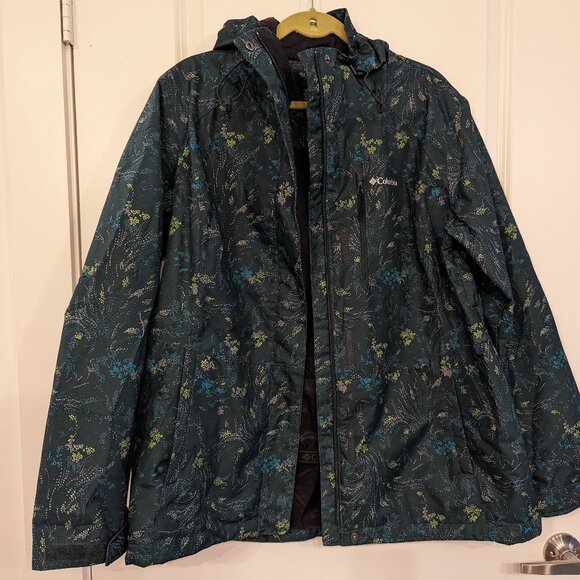 Columbia Sportwear Interchange Water Resistant Jacket XL - Picture 1 of 4